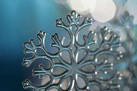 snowflakeの写真素材