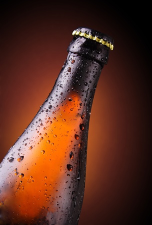 beer bottleの写真素材