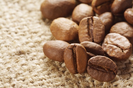 coffee beanの写真素材