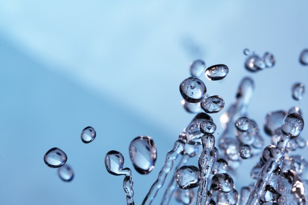 water splashの写真素材