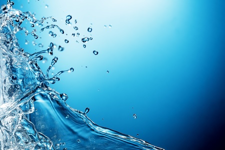 water splashの写真素材