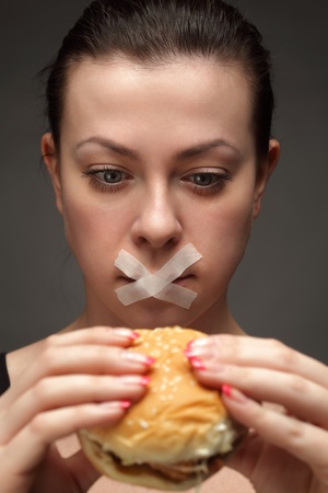 diet for girlの写真素材