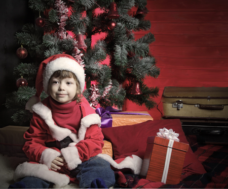 christmas gift の写真素材