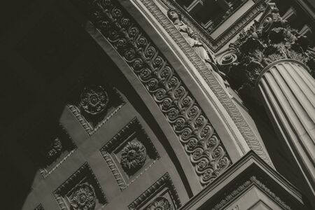 Classical Architecture Detailの写真素材
