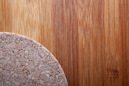 Wood texture vintage background. Top view of wooden table.の写真素材