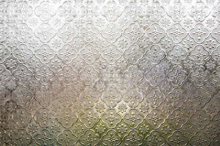 Pattern of glass texure and background.