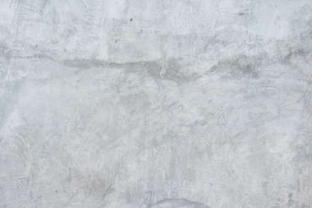 Polished cement wall, Grey concrete loft style wall background.