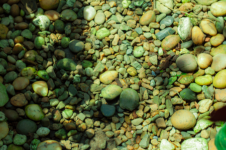 Blurred rock image to decorate the garden.の写真素材