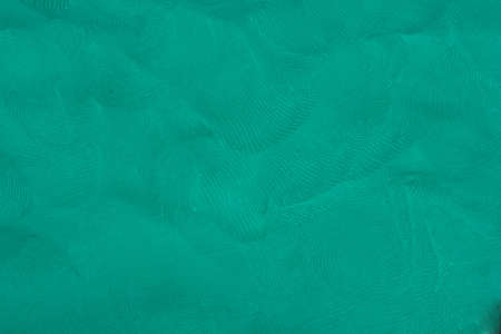 blue Plasticine textured background.の写真素材