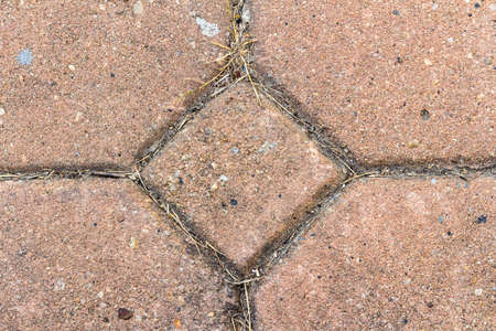 road surface red texture background.