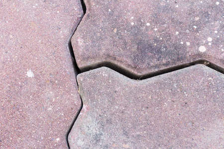 brick block color red texture background.の写真素材