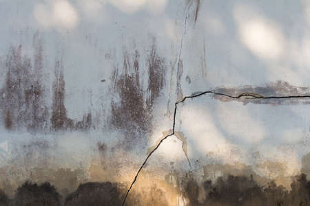 dirty wall texture color white.の写真素材