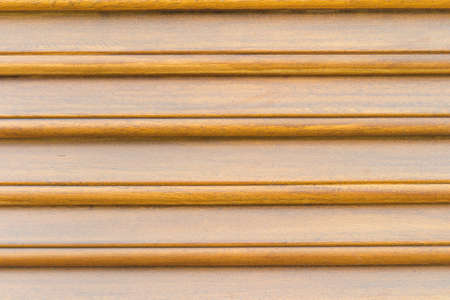 wooden louvers background texture. wood blinds.の写真素材