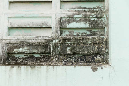 Ventilate brick dirty. erode.の写真素材