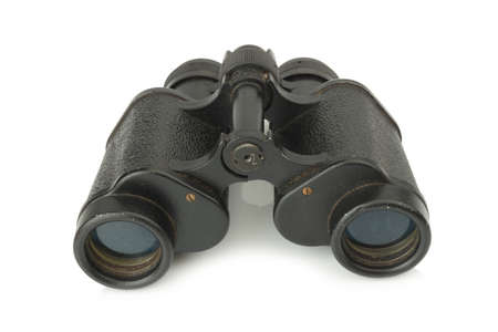 binoculars old.の写真素材