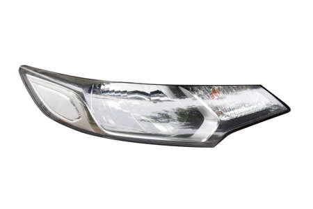 car headlight len light eye style signal.