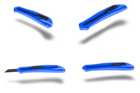 cutter isolated on white background.の写真素材