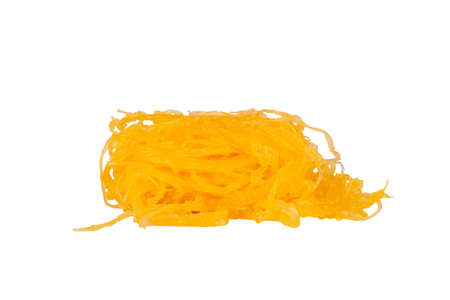 sandwich hot cheese ham isolated on white background.