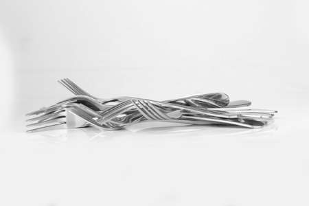 spoon holder isolated on white background.