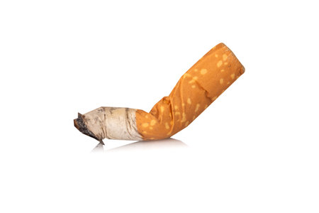 cigarette isolated on white background.