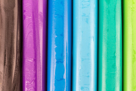 background color full plasticine texture.