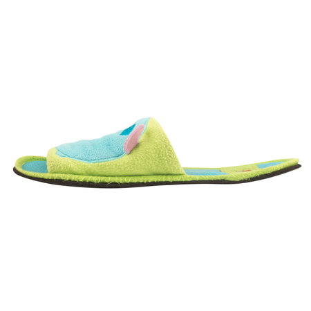 Home slippers cartoon isolated on white background.の写真素材