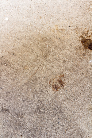 Wet cement surface art retro closeup.の写真素材
