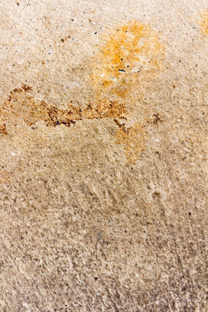 Wet cement surface art retro closeup.の写真素材