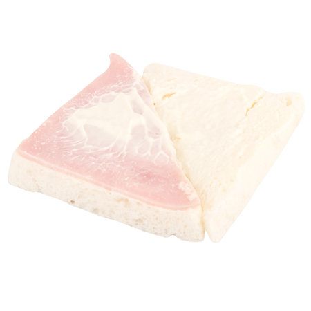 Sandwich isolated on white background.の写真素材