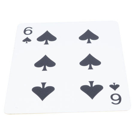 card gambling on white game luck six spades.