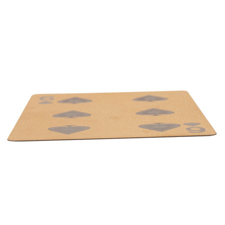 card gambling six SPADES gold.