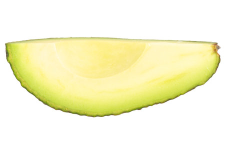 Avocado sliced.