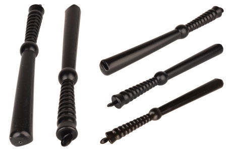 blackjack police isolated on white background.の写真素材