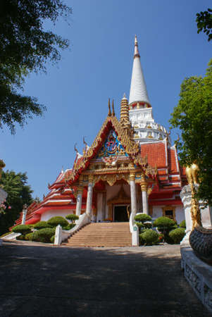 Buddha / Wat Bang Riang in Phang Nga Province, Thailand.の写真素材
