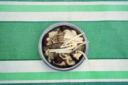 Steamed cooked food is a popular Thai breakfast.