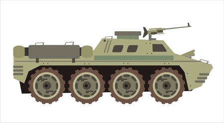 machine for infantryのイラスト素材