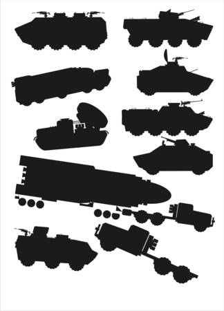 military technicsのイラスト素材