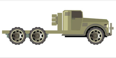 army truckのイラスト素材