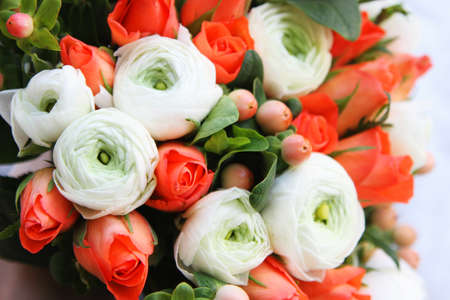 Winter flower bouquet