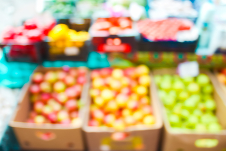 a ready-made solution for any article about bazaars and farming is blurry and it's easy to write on it directly on the background of your website or articleの写真素材