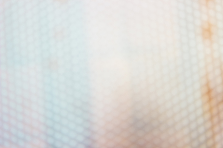 blurred background orange and blue color grid for background abstraction