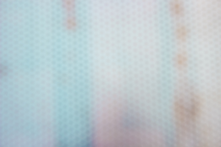 blurred background orange and blue color grid for background abstractionの写真素材