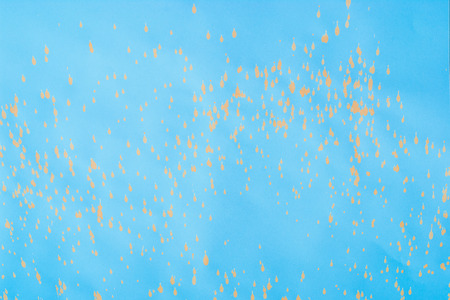 abstract background from unusual method of painting with coffee stainsの写真素材