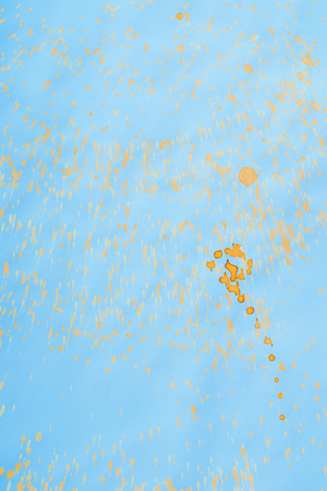 abstract background from unusual method of painting with coffee stainsの写真素材