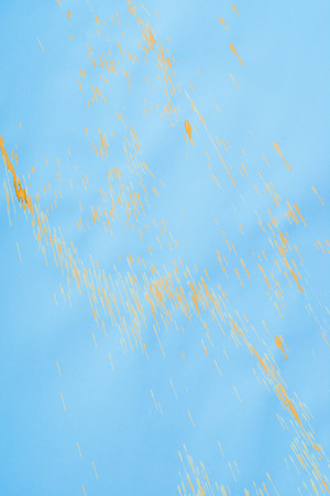 art, traces of coffee, abstract background from unusual method of painting with coffee stains, blueの写真素材
