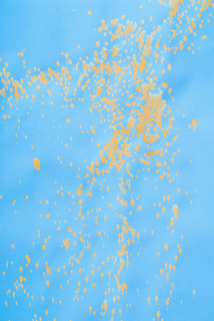 abstract background from unusual method of painting with coffee stainsの写真素材