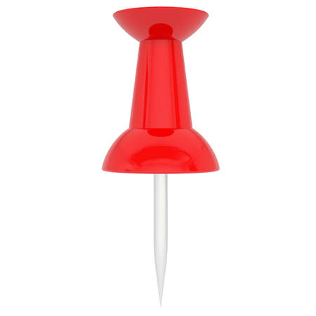 Office needle  Isolated render on a white backgroundの写真素材