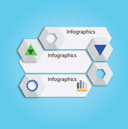 Design business infographics  Vector format  Banner or chart for web designの写真素材