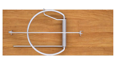 Mousetrap  Isolated render on a white background