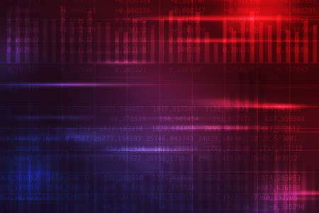 Abstract colorful background with numbers and spots